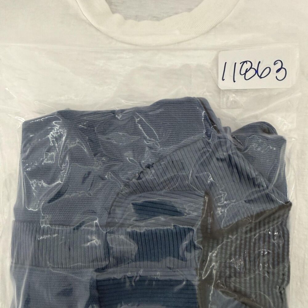 Hugo Boss Sweater Mens Large Blue Mock Neck Lightweight Knit Pullover Casual - Picture 12 of 12